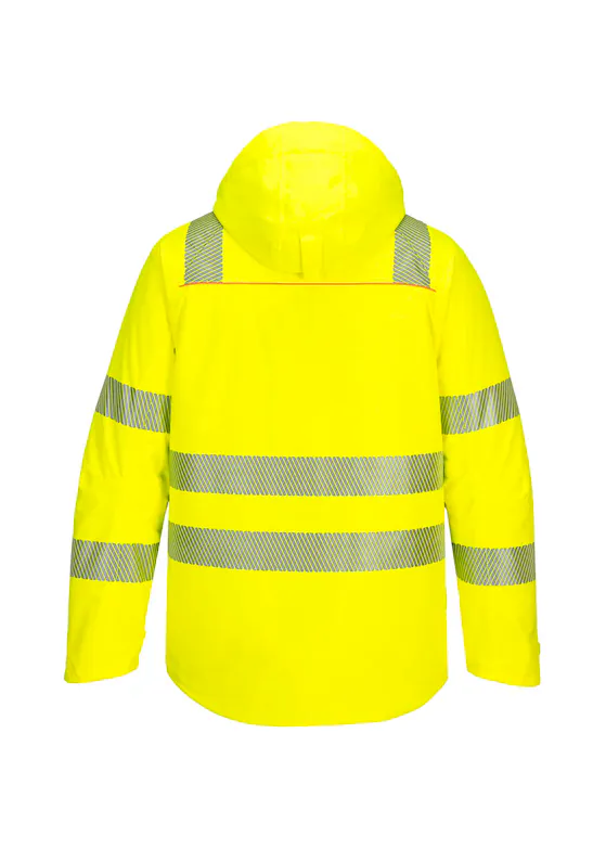 Portwest PW2 Hi-Vis winterjack DX461