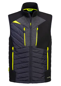 Portwest DX470 DX4 Hybrid Baffle Vest Regular Fit Dynamic miniatuur
