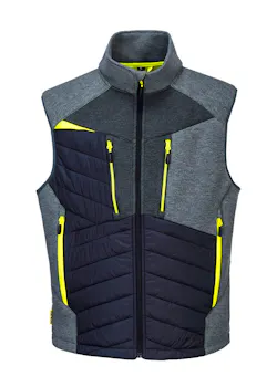 Portwest DX470 DX4 Hybrid Baffle Vest Regular Fit Dynamic miniatuur