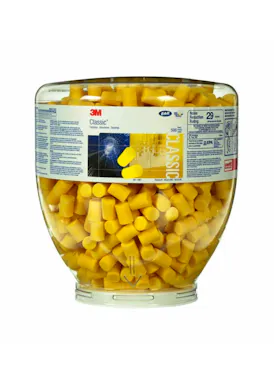 3M E-A-R Classic Ohrstöpsel PD-01-001 Nachfüllflasche, 500 Paar pro Flasche