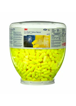3M E-A-Rsoft Yellow Neons Oordoppen PD-01-002 Navulfles 500 Paar/fles