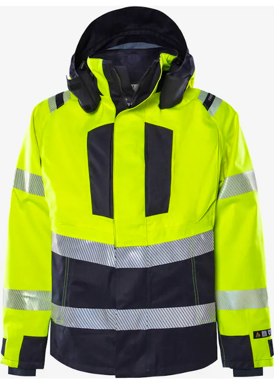 Fristads Flamestat High-Vis Airtech® Shell Jacket Klasse 3 4525 ATHR