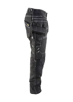 Blåkläder 1999 Baggy Denim Stretch X1900 miniatuur