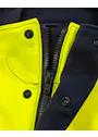 Fristads Flamestat 4160 Arbeitsjacke, Stretch, High-Vis, Klasse 3, ATHF, flammhemmend Vorschaubild