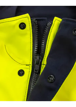 Fristads Flamestat 4160 Werkjack Stretch High Vis Klasse 3 ATHF Brandvertragend miniatuur