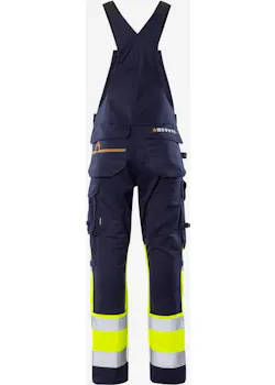 Fristads 2168 ATHF Amerikaanse Overall Stretch High Vis Klasse 1 Flamestat miniatuur