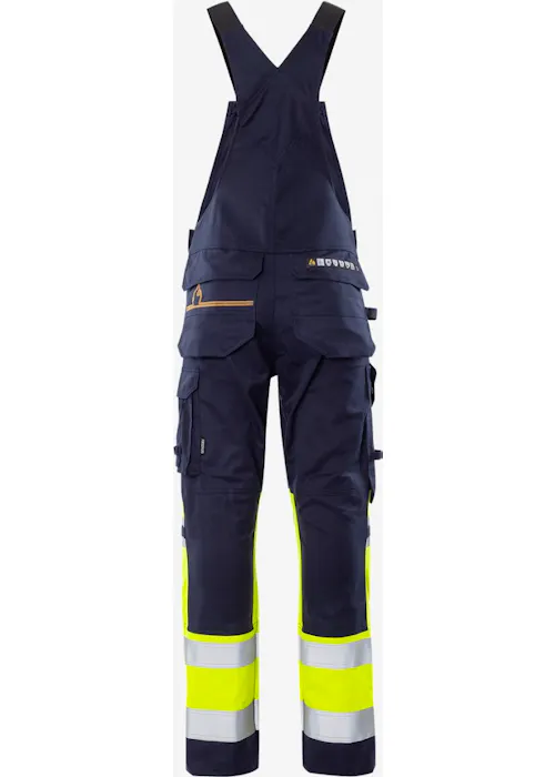 Fristads 2168 ATHF Amerikaanse Overall Stretch High Vis Klasse 1 Flamestat