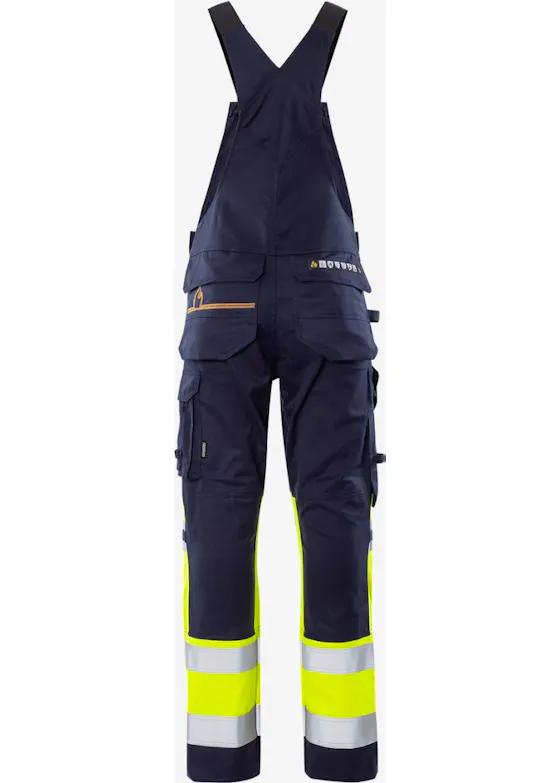 Fristads 2168 ATHF Amerikanischer Overall, Stretch, High-Vis, Klasse 1, Flamestat