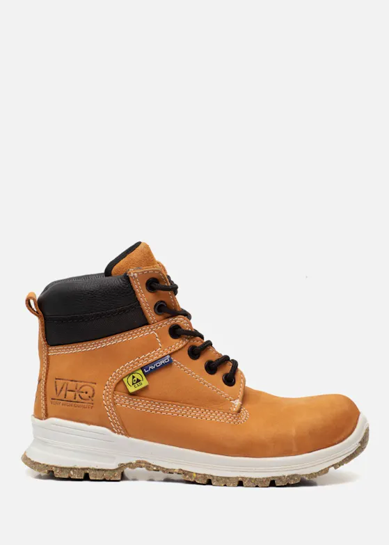 Lavoro E16 Honey-Arbeitsstiefel S3