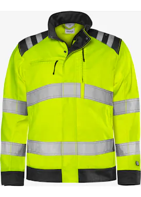 Fristads High vis Green jack klasse 3 4067 GPLU