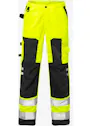 Fristads High vis broek dames klasse 2 2135 PLU miniatuur