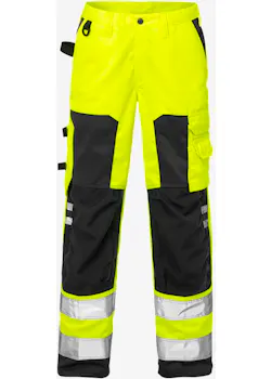 Fristads High Vis broek dames klasse 2 2135 PLU miniatuur
