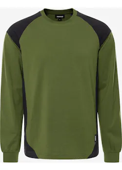 Fristads 7071 GTM - 129025 T-shirt Lange Mouw Heavy Skarup miniatuur