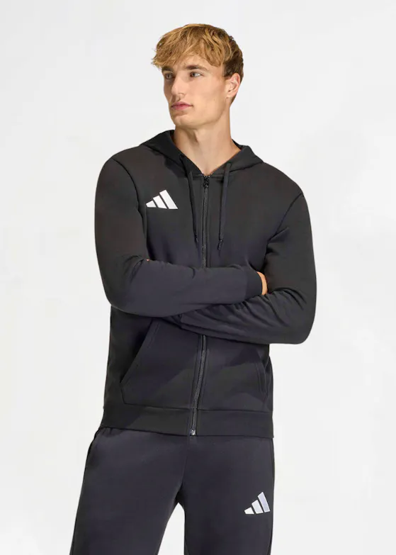 Adidas Entrada 26 Full-Zip-Hoodie E4722