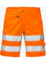 Fristads Hi Vis Korte Broek Klasse 2 2528 Thl miniatuur