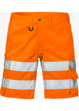 Fristads Hi Vis Korte Broek Klasse 2 2528 Thl