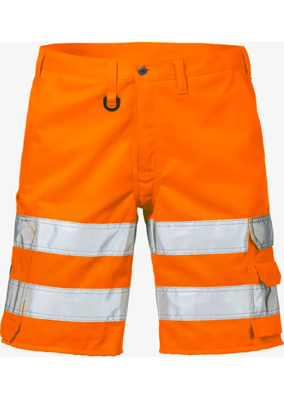 Fristads Hi Vis Korte Broek Klasse 2 2528 Thl