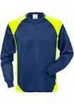 556-Marineblauw/hi-vis geel