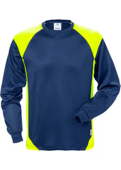 Fristads Skarup T-shirt à manches longues 7071 THV thumbnail (vignette)