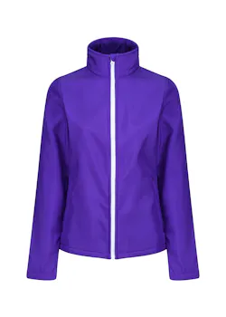 Veste softshell imprimable Regatta pour femmes Ablaze thumbnail (vignette)