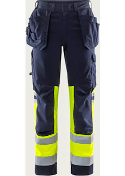 Fristads Flamestat 2263 Pantalon haute visibilité stretch Classe 1 ATHF