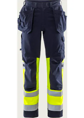 Fristads Flamestat 2263 High-Vis-Stretch-Hose, Klasse 1, ATHF