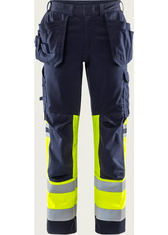 Fristads Flamestat 2263 High-Vis-Stretch-Hose, Klasse 1, ATHF