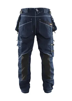 Blåkläder 1999 Baggy Denim Stretch X1900 miniatuur