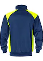 Fristads Skarup Sweatshirt mit kurzem Reißverschluss 7048 SHV Vorschaubild