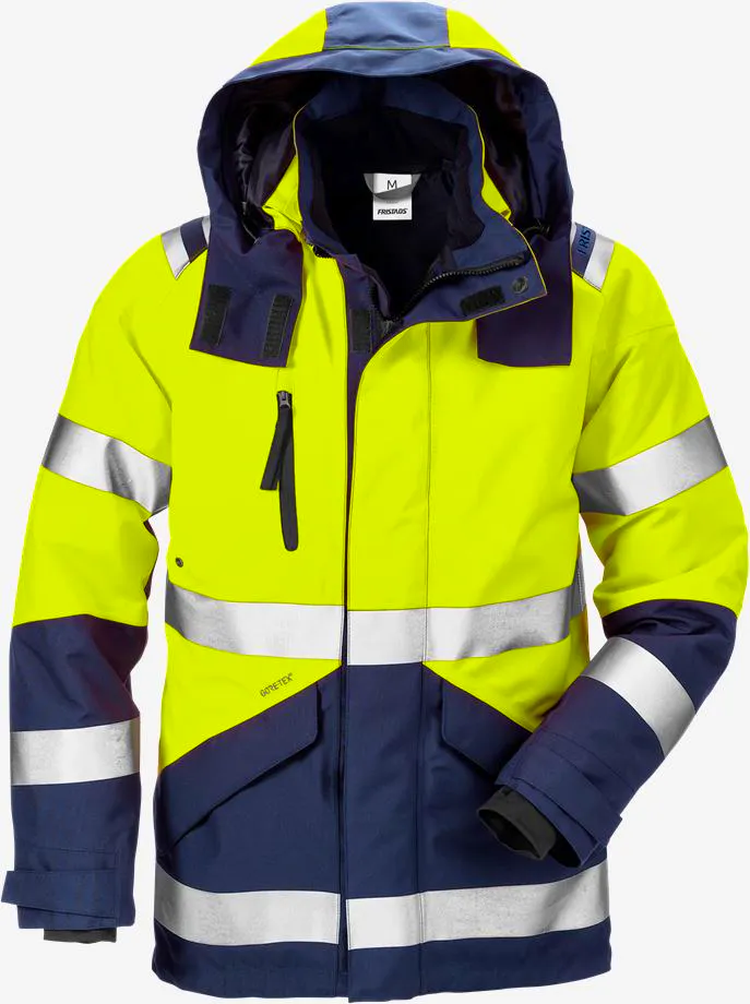 Hi-Vis Gelb/Marineblau