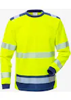 Hi-Vis Geel/Marineblauw