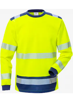Fristads High Vis T-Shirt Lange Mouwen Klasse 3 7724 THV miniatuur