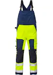 Hi-Vis Geel/Marineblauw