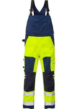 Fristads High Vis 1015 PLU 101019 Amerikaanse Overall Waterafstotend