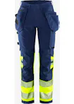 Hi-Vis Geel/Marineblauw