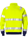 Fristads High Vis Sweater  met Korte Rits 728 SPV miniatuur