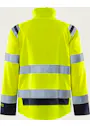 Fristads Flamestat 4160 Arbeitsjacke, Stretch, High-Vis, Klasse 3, ATHF, flammhemmend Vorschaubild