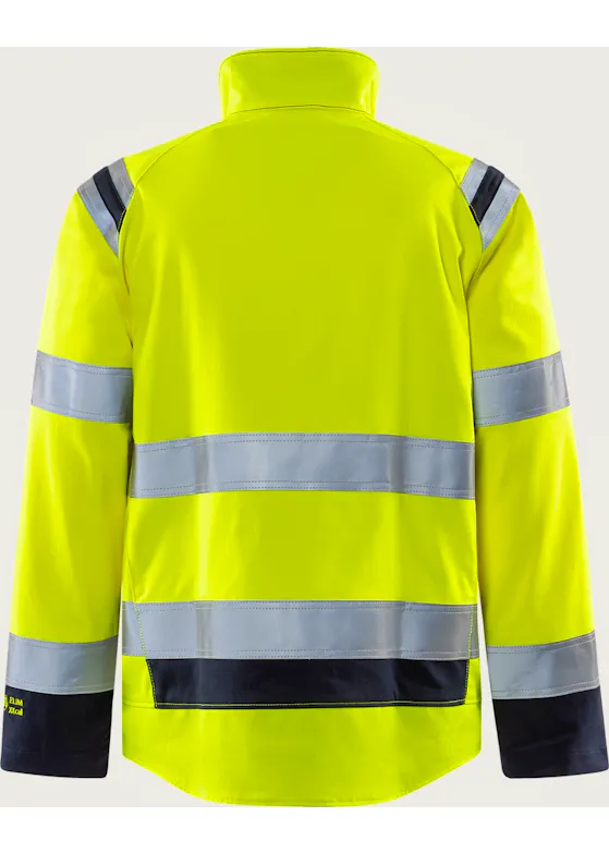 Fristads Flamestat 4160 Arbeitsjacke, Stretch, High-Vis, Klasse 3, ATHF, flammhemmend