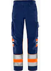 Hi-Vis Oranje/Marineblauw