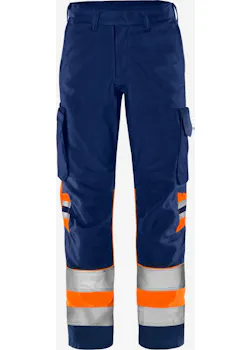 Fristads Trofta High Vis Green broek klasse 1 2668 GPLU miniatuur