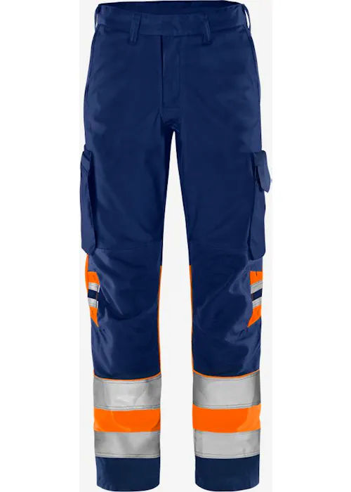 Fristads Trofta High Vis Green broek klasse 1 2668 GPLU