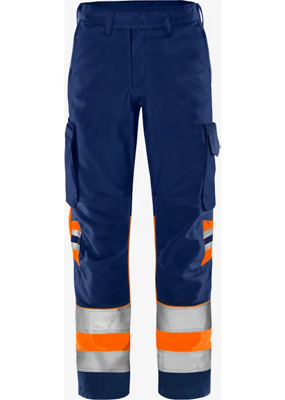 Fristads High vis Green broek klasse 1 2668 GPLU