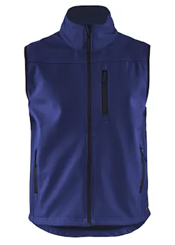 Blåkläder 8170 Bodywarmer Softshell Winddicht Waterdicht