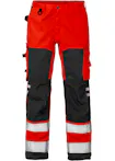 Hi-Vis Rood/Zwart