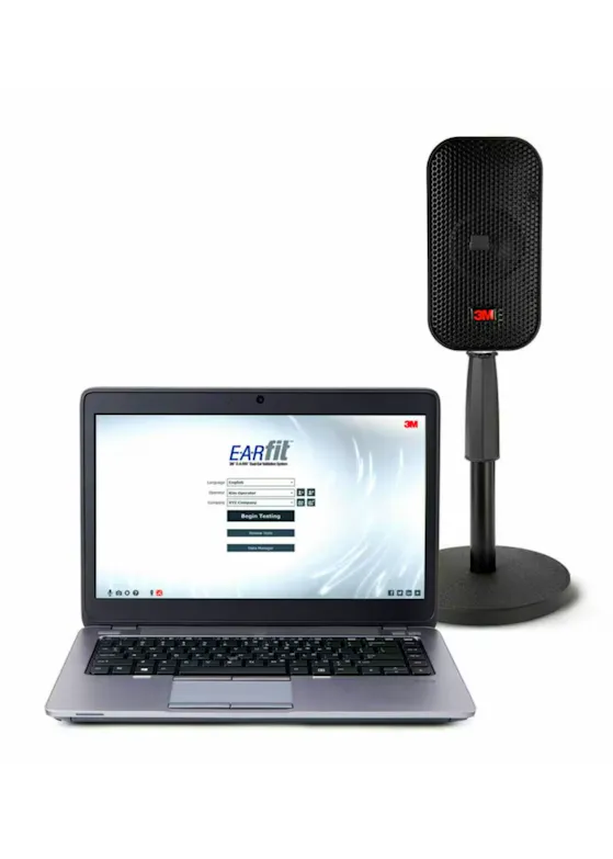 3M E-A-Rfit Dual-Ear-Validierungssystem 393-1100