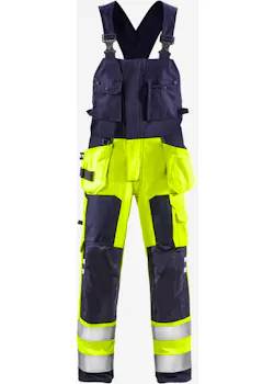 Fristads 109419 Amerikaanse Overall High Vis Klasse 2 1075 Aths Reflecterend Vlamwerend