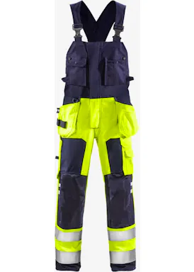 Fristads Flamestat Hi-Vis amerikanischer Overall, Klasse 2, 1075 Aths