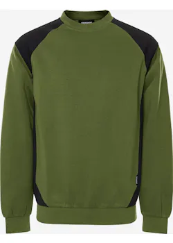 Fristads 300510 Sweatshirt 7148 GSM - 131763 Regular Fit Skarup thumbnail