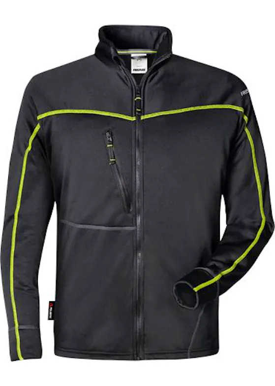 Fristads 100553 Sweatjacke 792 PY Regular-Fit