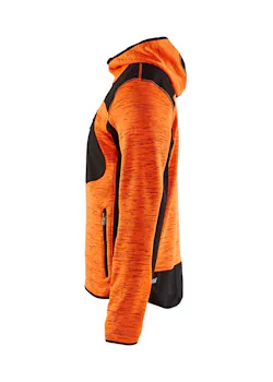 Blåkläder 4930 Softshellvest Gebreid Regular Fit Visible miniatuur
